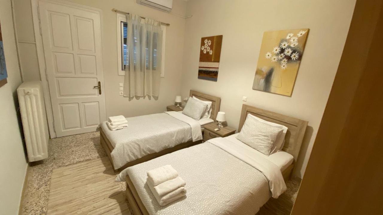Patras White Castle Leilighet Eksteriør bilde