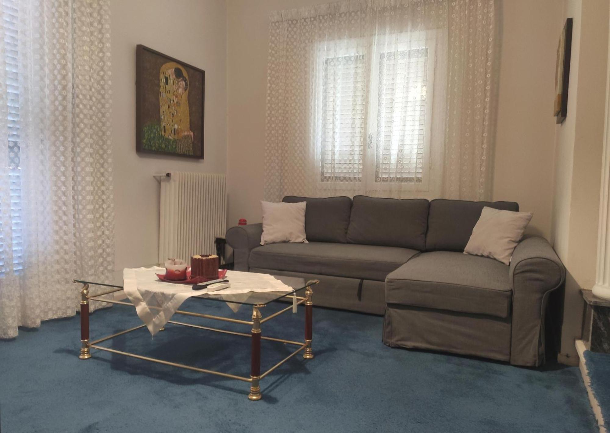 Patras White Castle Leilighet Eksteriør bilde